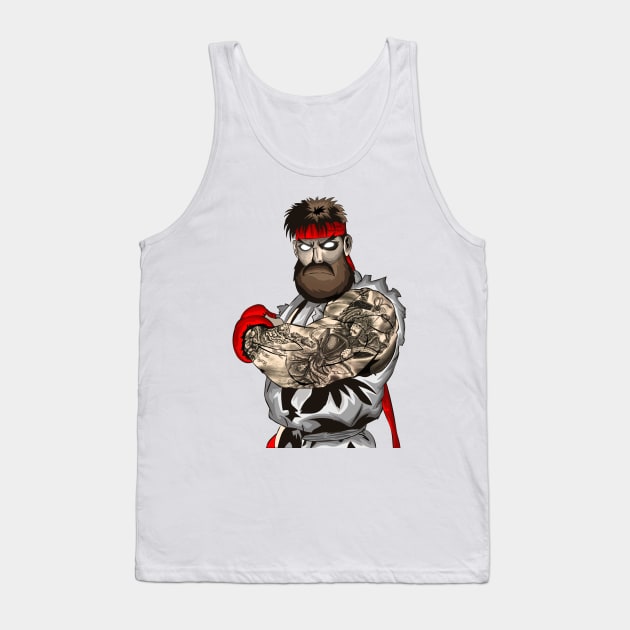 Hadouken! Tank Top by Elrokk86